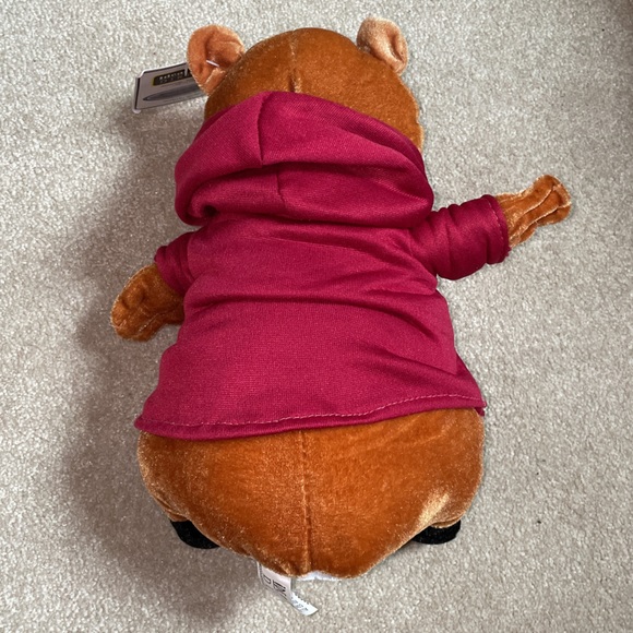 NWT Super cute Rehoboth Beach Delaware Funland Soft Plush Toy Hoodie - Picture 2 of 6